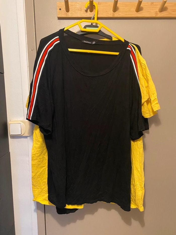 Lot de 3 t-shirt été grande taille femme - photo numéro 9