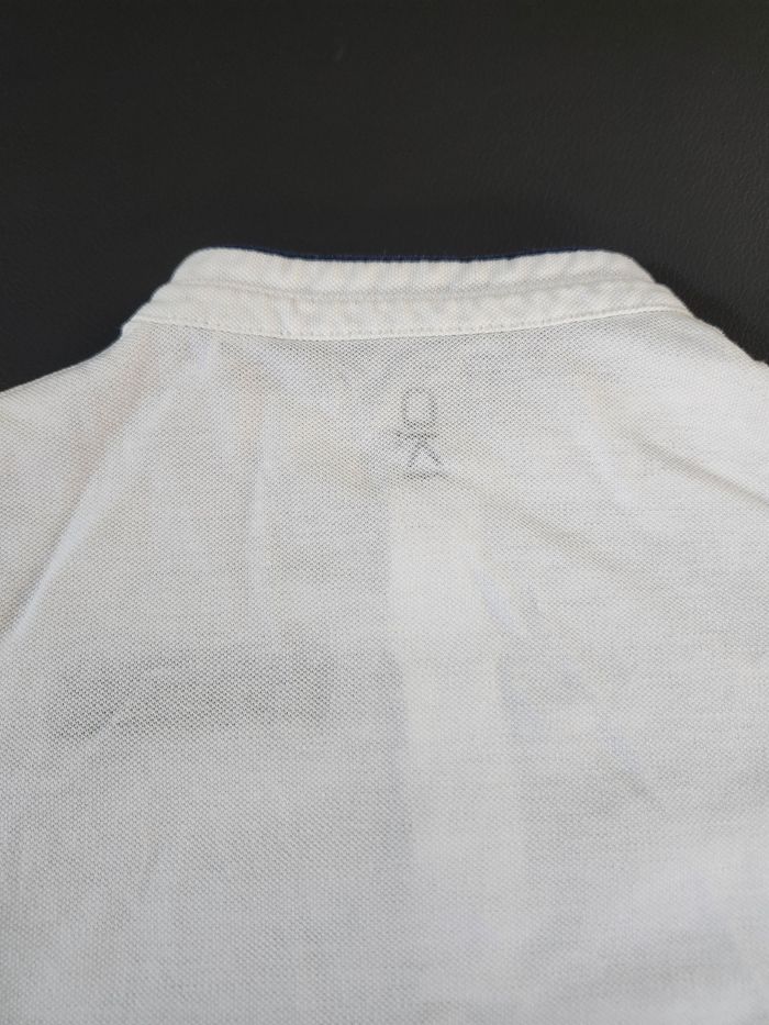 Polo t-shirt ceremonie autre garçon okaidi 4 ans blanc - photo numéro 9