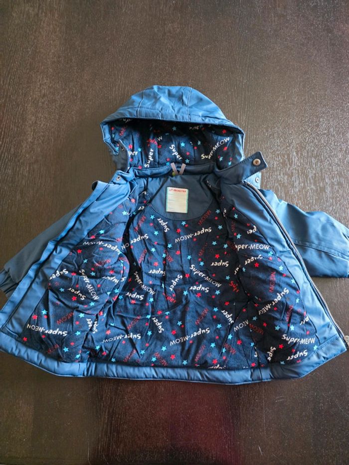 Manteau déperlant doublé en 23 mois - photo numéro 2