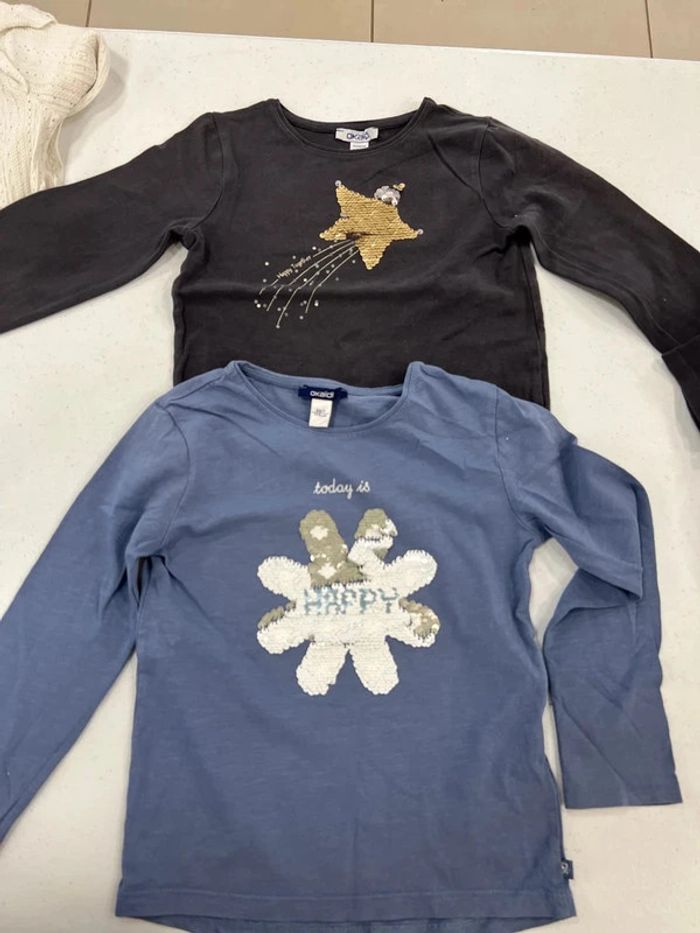 Lot de vêtements fille hiver 6 ans - photo numéro 6