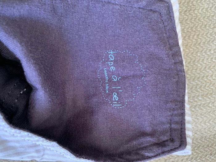 Salopette à rayures - photo numéro 3