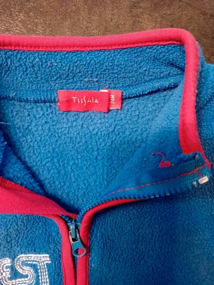 Gilet polaire tissaia - photo numéro 3