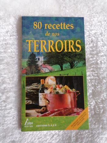 🍴 80 recettes de nos terroirs 🍴