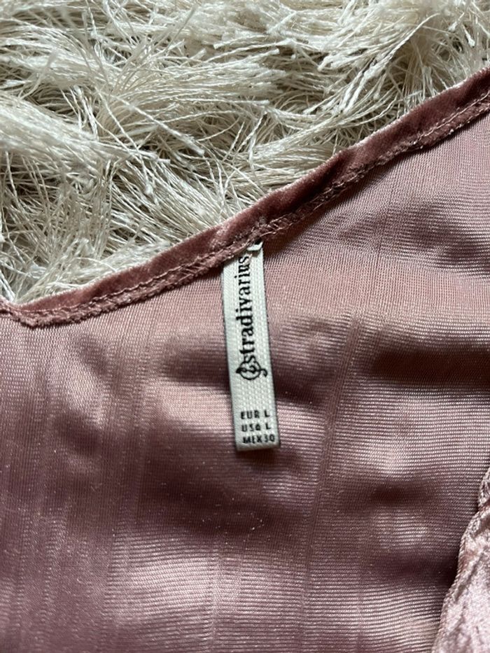 Haut stradivarius satiné 40 - photo numéro 4