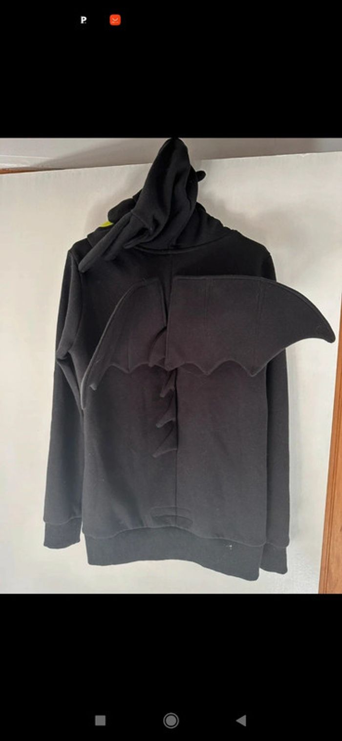 Veste Dragon convient pour fille et garçon - photo numéro 2