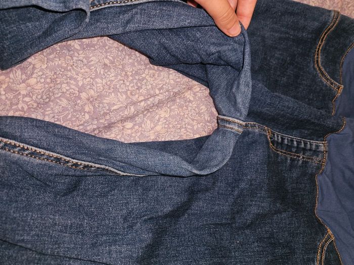 Jeans skinny de grossesse - photo numéro 2