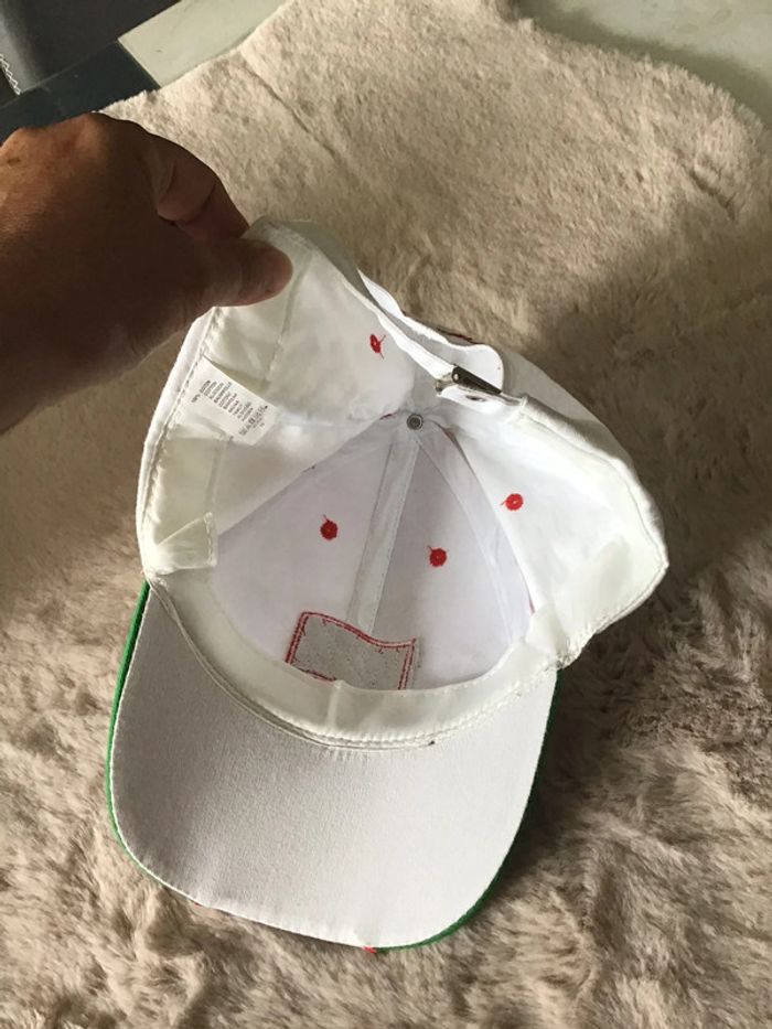 Casquette 100% coton motif Algérie taille unique réglable (0723) - photo numéro 4