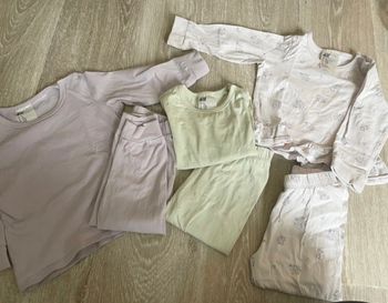 Lot de 3 pyjamas fins