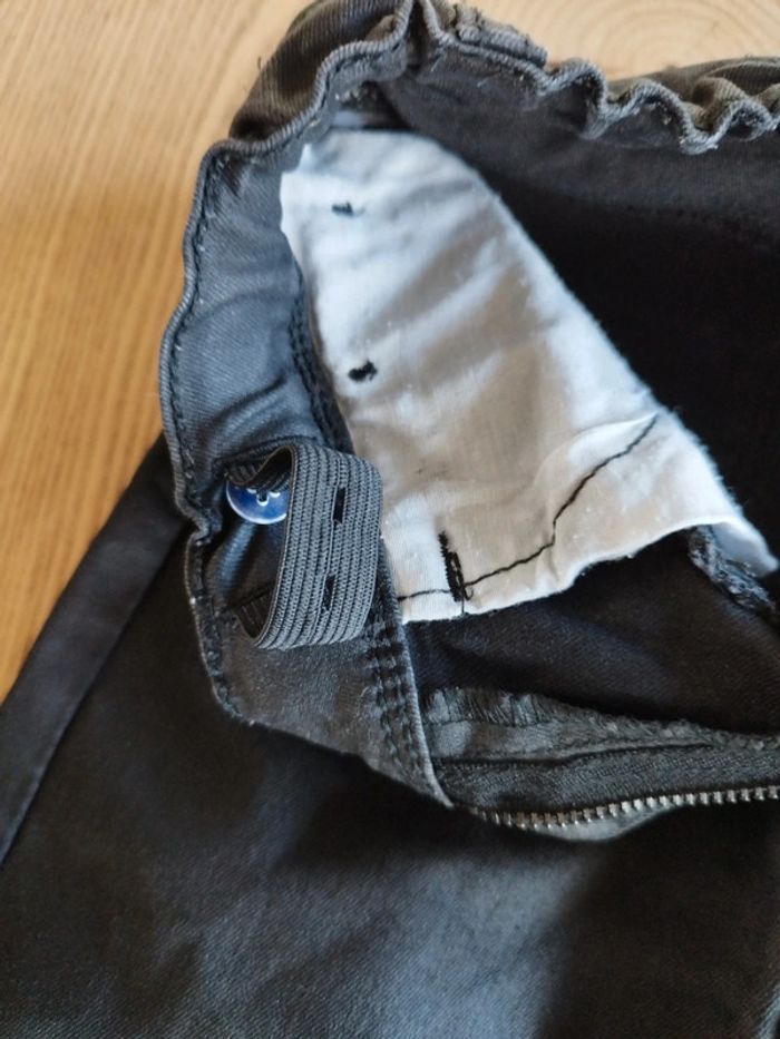 Pantalon slim simili fille - photo numéro 6