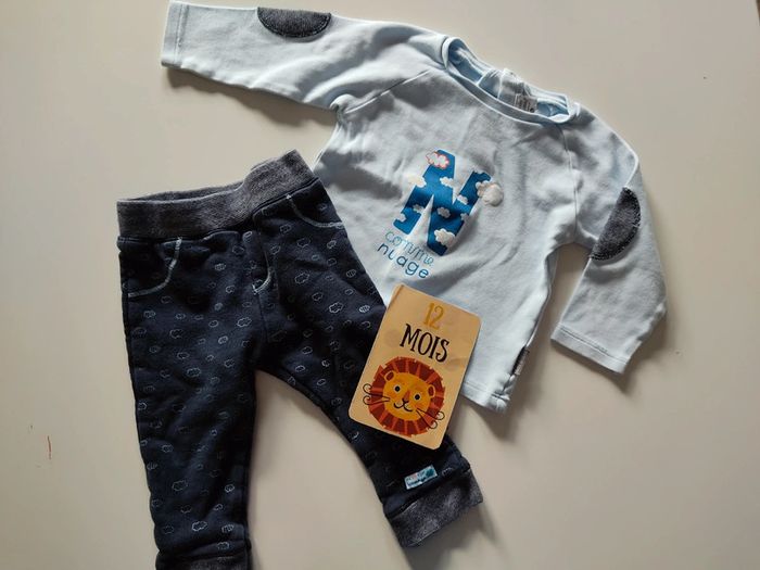 Ensemble taille 12 mois