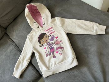 Sweat capuche dr la peluche