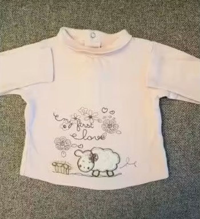 Sous pull taille 12 mois