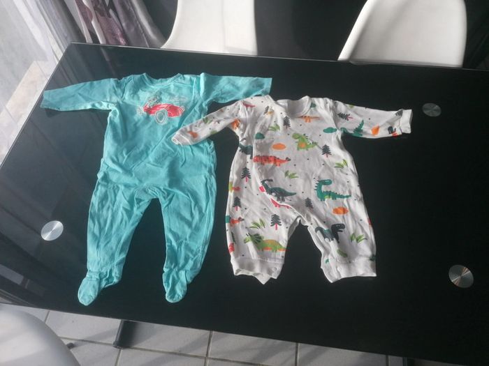 Lots de 2 pyjama été