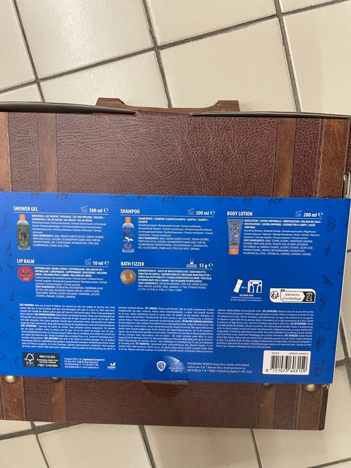 Coffret cadeau bain Harry Potter - photo numéro 2