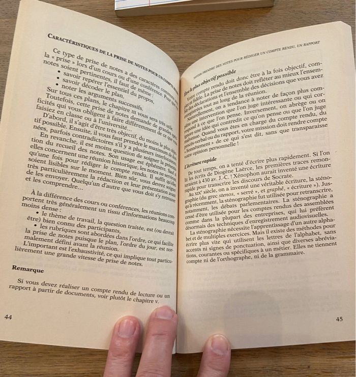 Lot de quatre guides de réussite au lycée - photo numéro 7