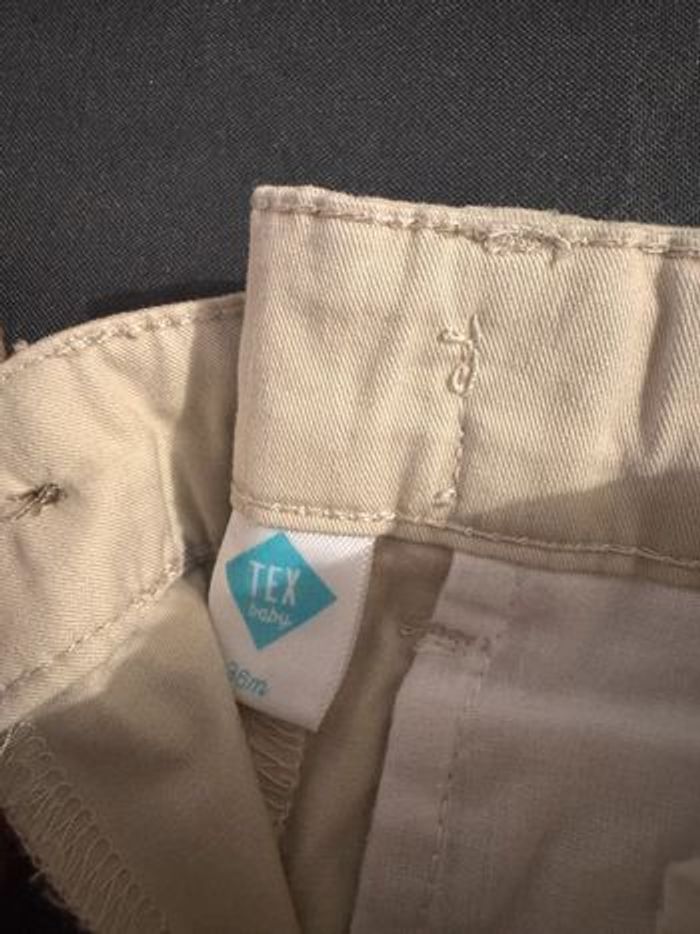 Lot pantalons garçon Vertbaudet/Tex 36mois - photo numéro 3