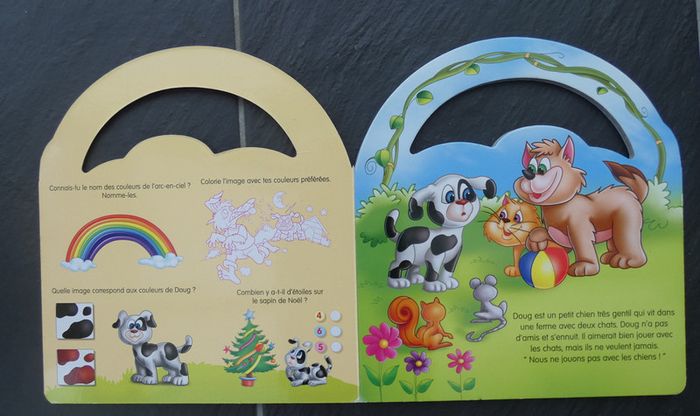 Livre "Doug le chien" - photo numéro 2