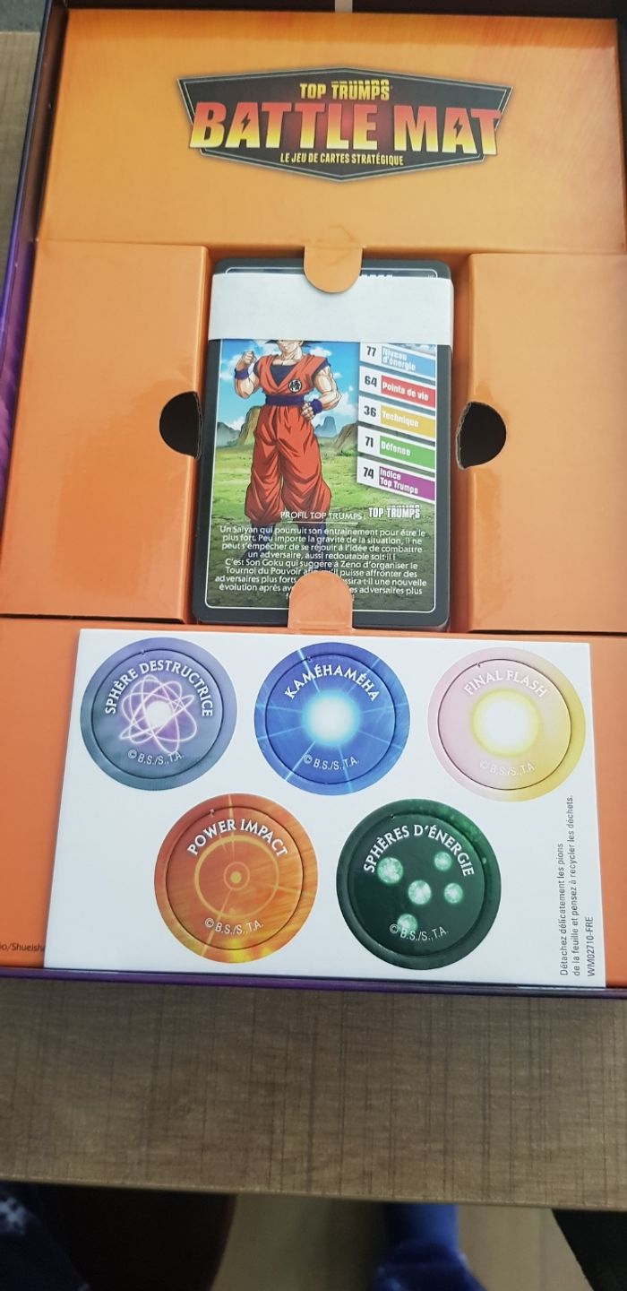 Jeux battle mat dragon ball z - photo numéro 4