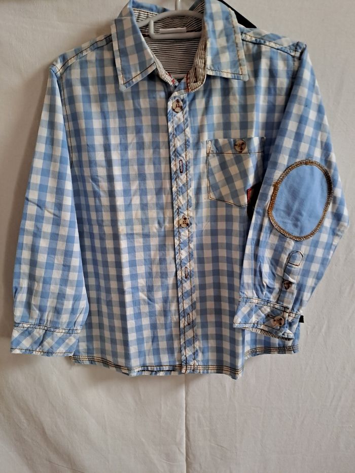 Chemisier garçon 👦