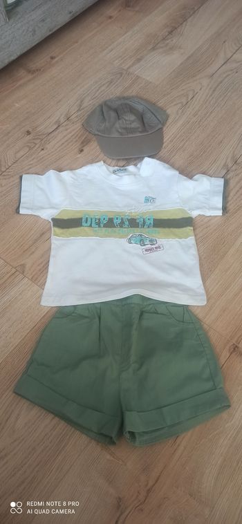 Ensemble été 12 mois