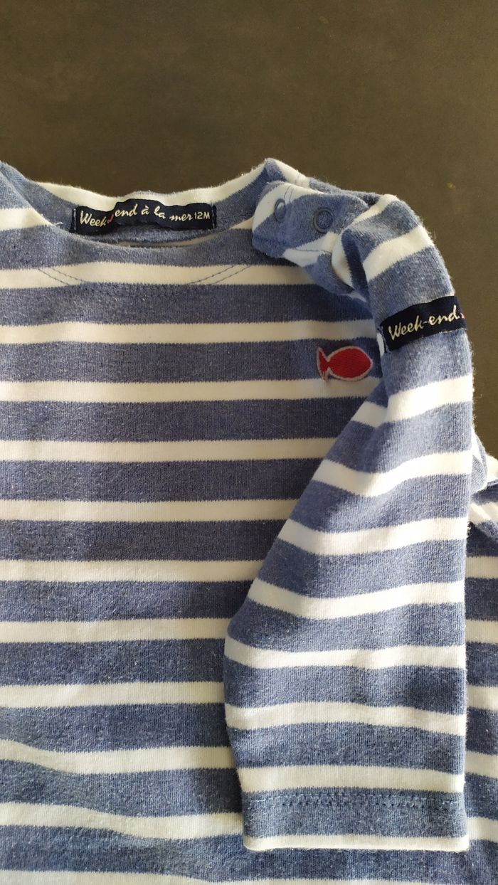 Jean's molletonné et sweat - photo numéro 5