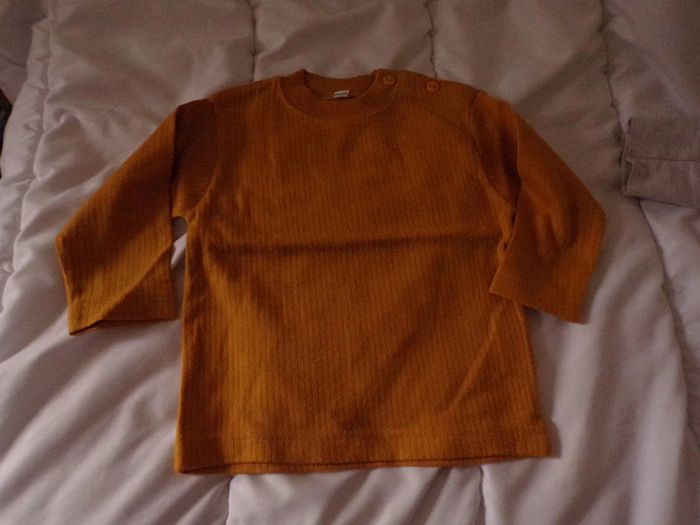 Sweat manches longues 6 mois