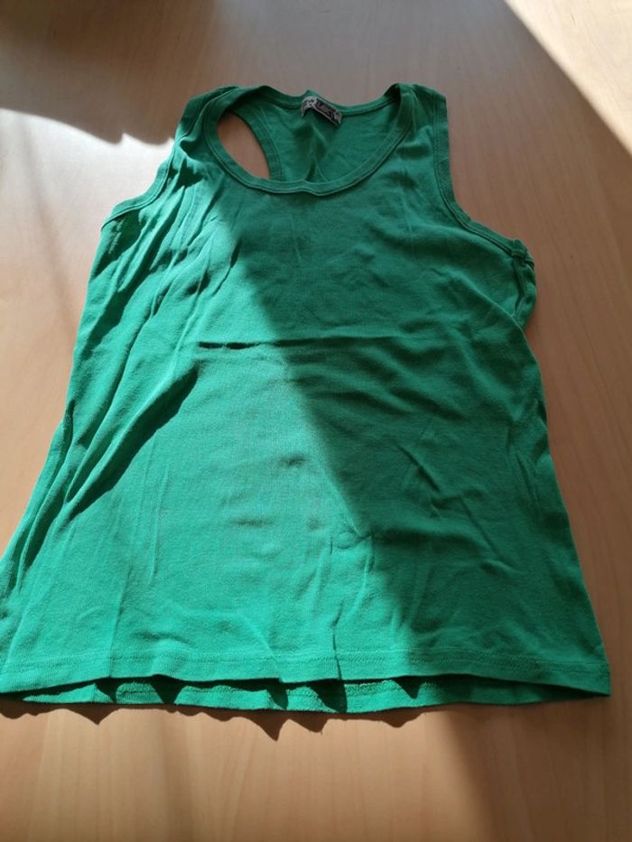 Débardeur vert