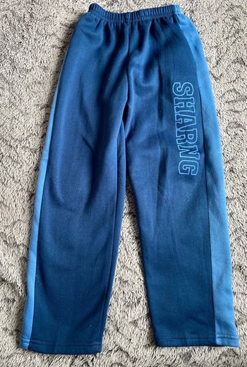 Jogging bleu épais - 8 ans