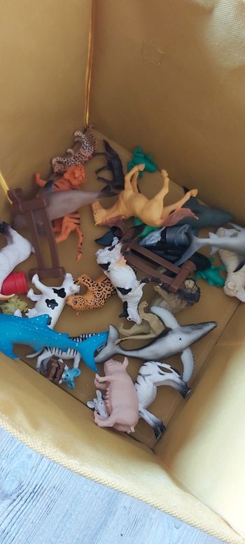 Lot de petits animaux