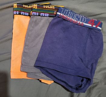 Lot de 4 caleçons / boxers