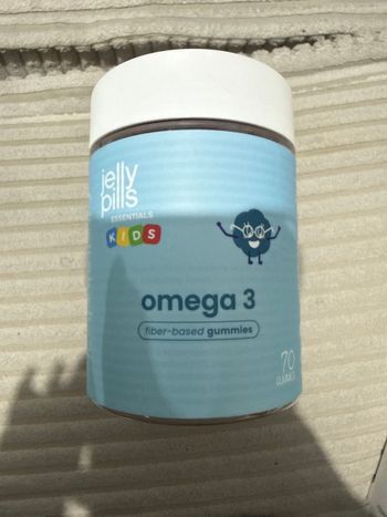 Oméga 3 + fer enfants