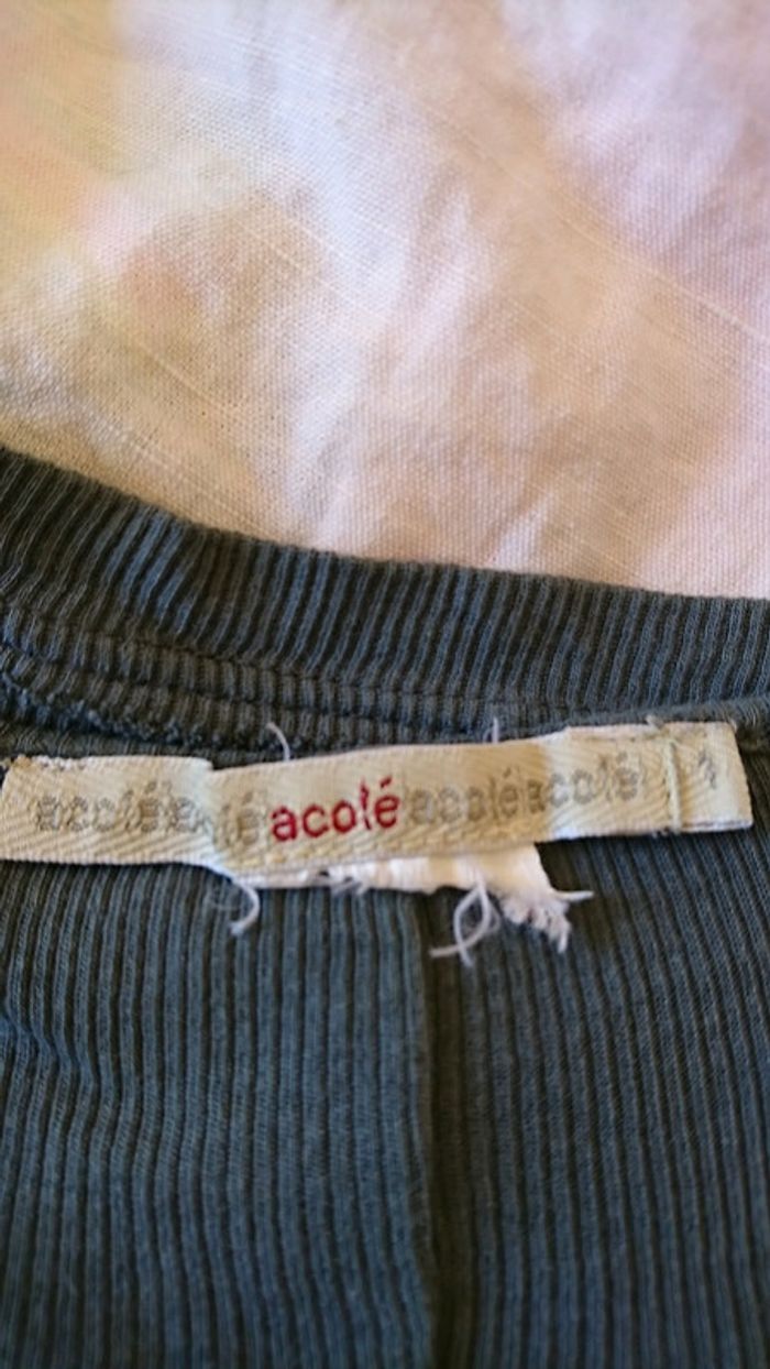 Petit top gris - photo numéro 4