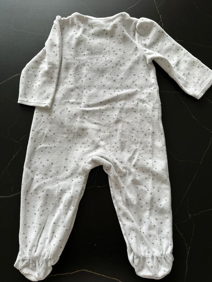 Pyjama grenouillère velours Tape à l’œil - photo numéro 5