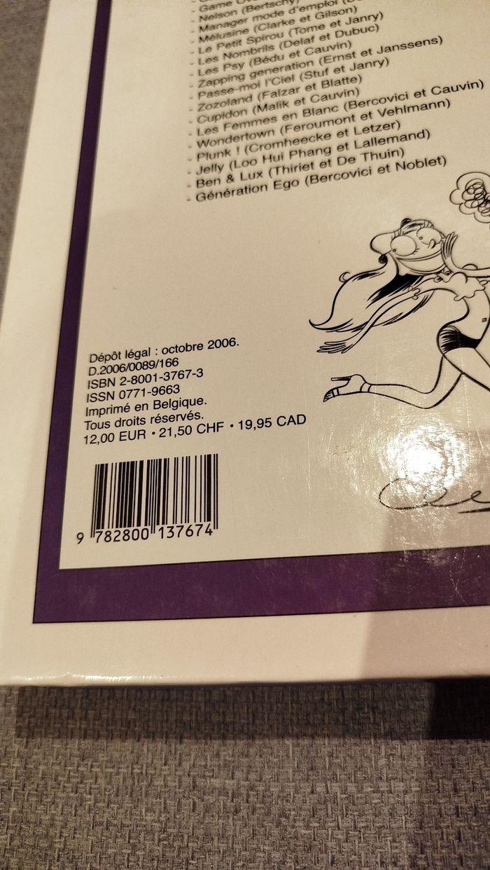 Livre Spirou - photo numéro 3