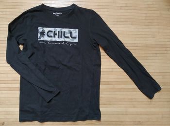 In extenso haut t shirt manches longues 12 ans