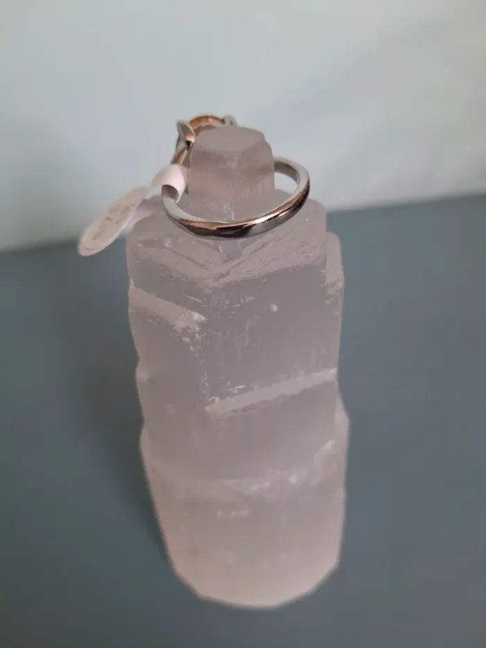 Bague Œil de tigre - Taille 18 - photo numéro 3