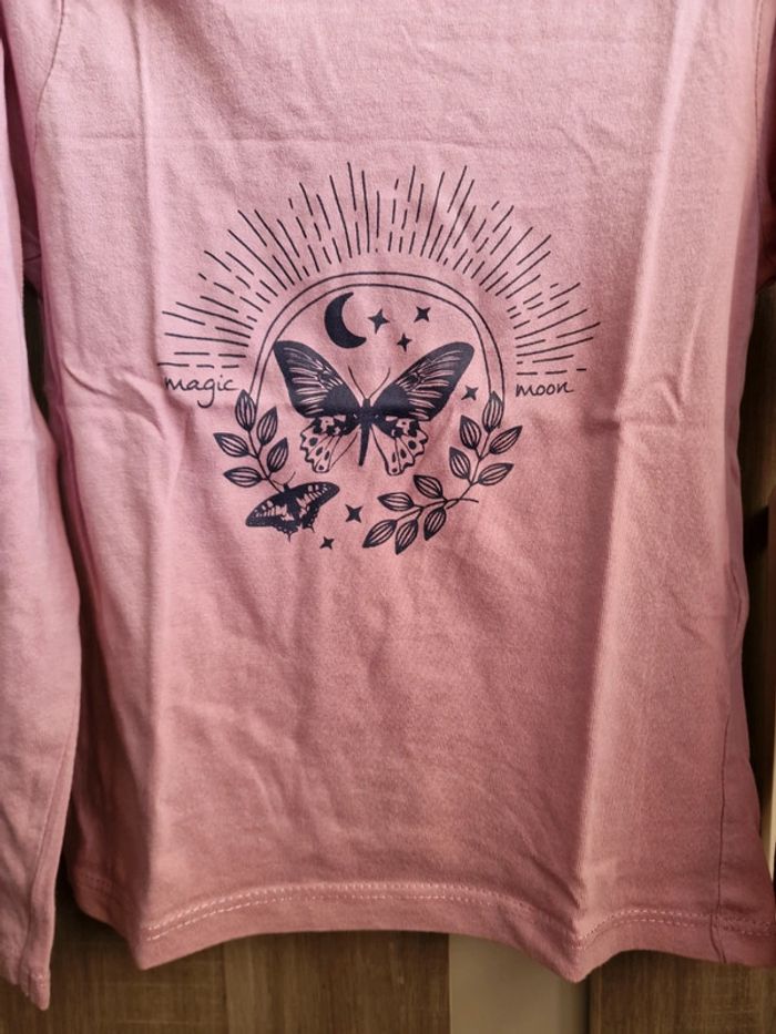T shirt manches longues 6 ans - photo numéro 2