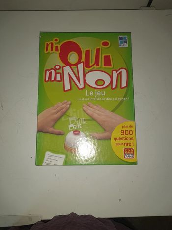 Jeu Ni oui ni non