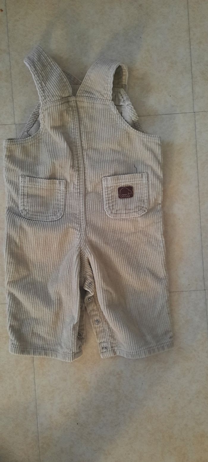 Salopette bébé - photo numéro 3