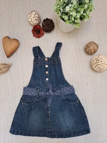 Robe jean Obaïbi 23 mois