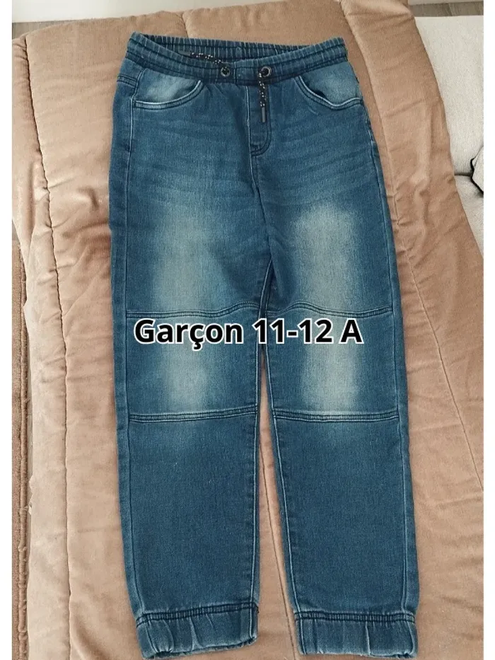 Jean délavé Pepperts garçon 11 à 12 ans  7534620707 - photo numéro 8