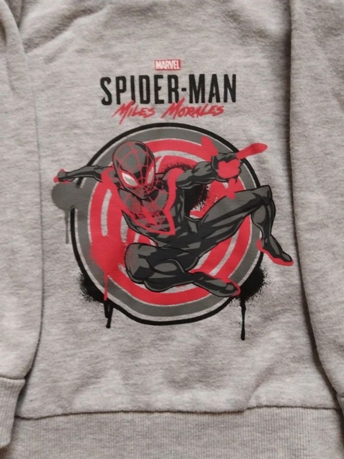 Polo spiderman 2-3 ans - photo numéro 2