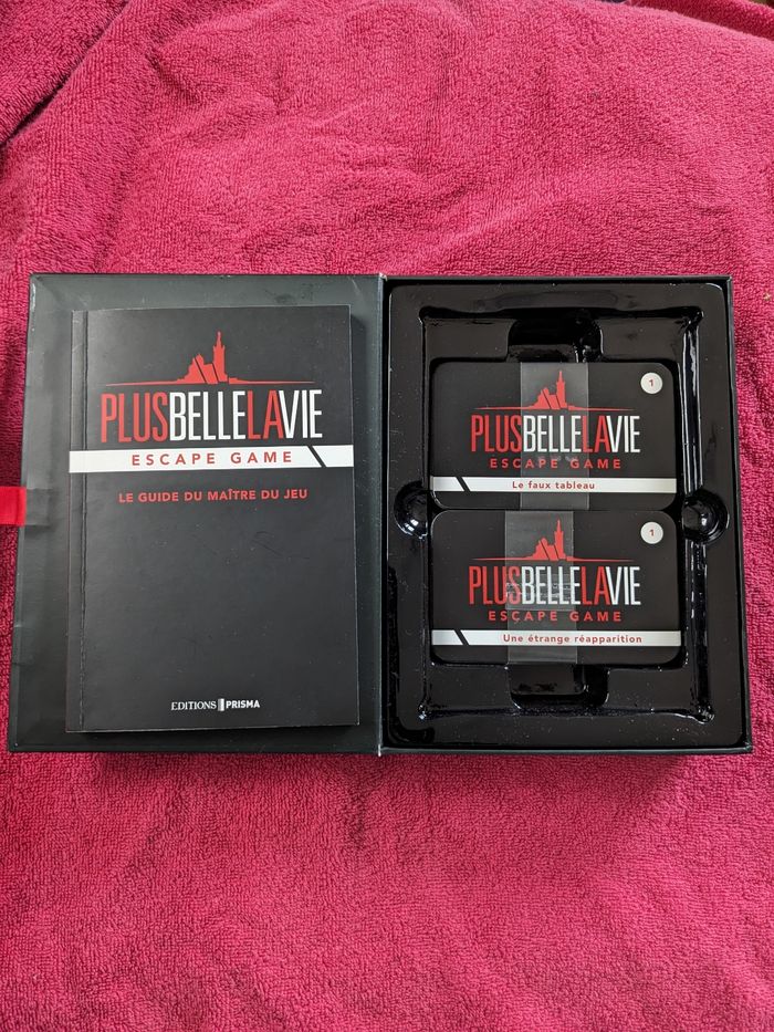 plus belle la vie, escape game - photo numéro 4