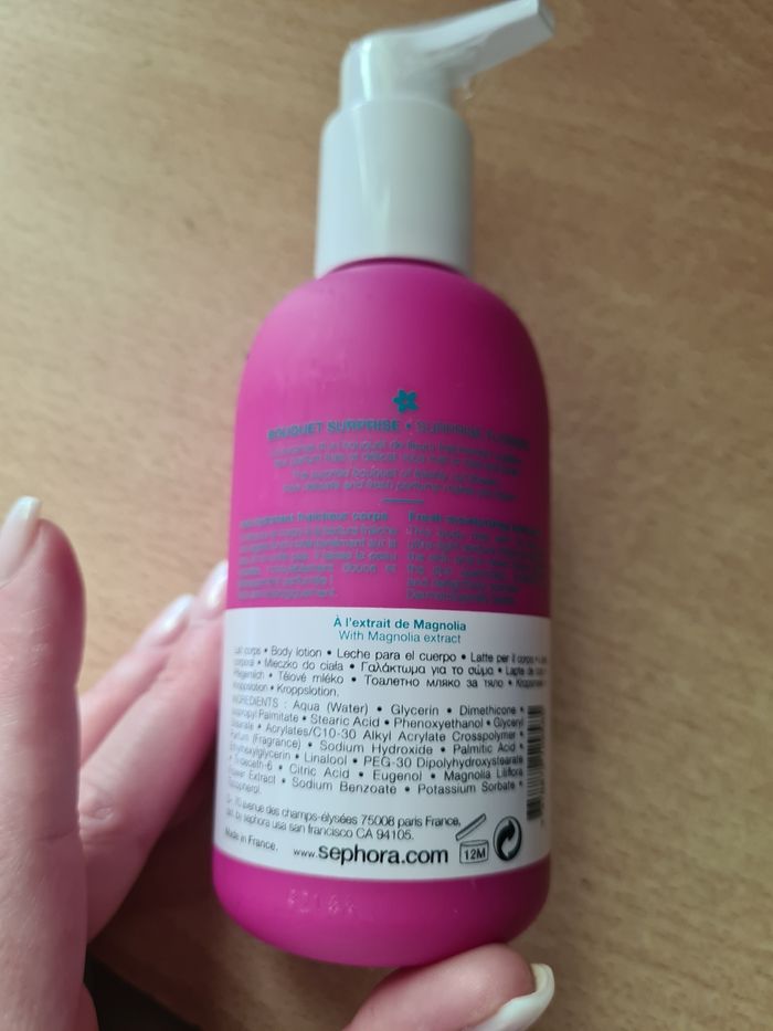 Crème hydratante corp sephora 200ml - photo numéro 2