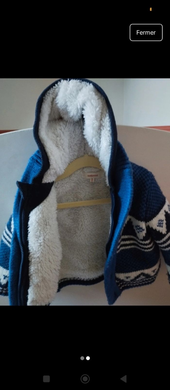 Manteau catimini - photo numéro 2