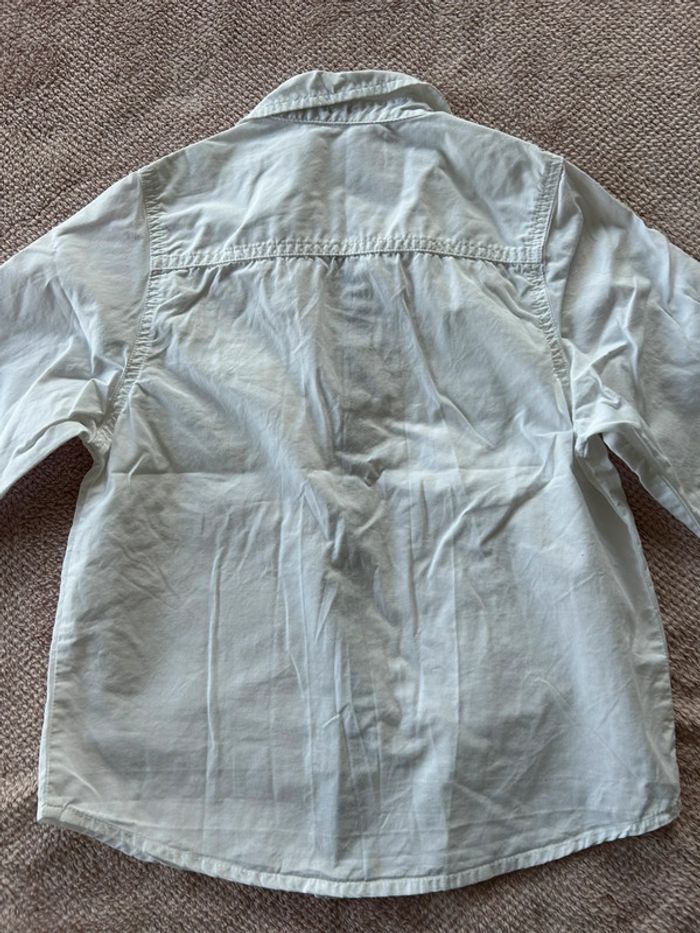 Chemise blanche YCC 5 ans - photo numéro 9