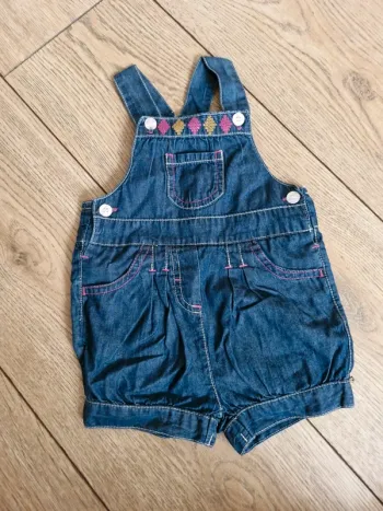Salopette jean