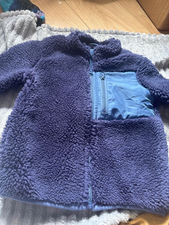 Gillet bleu