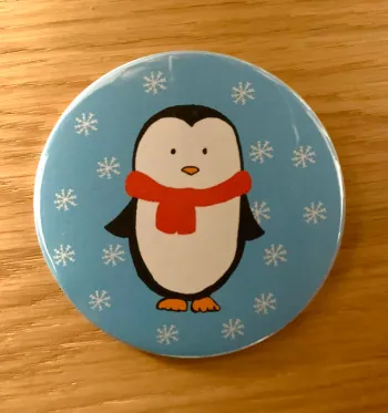 Badge Pinguoin