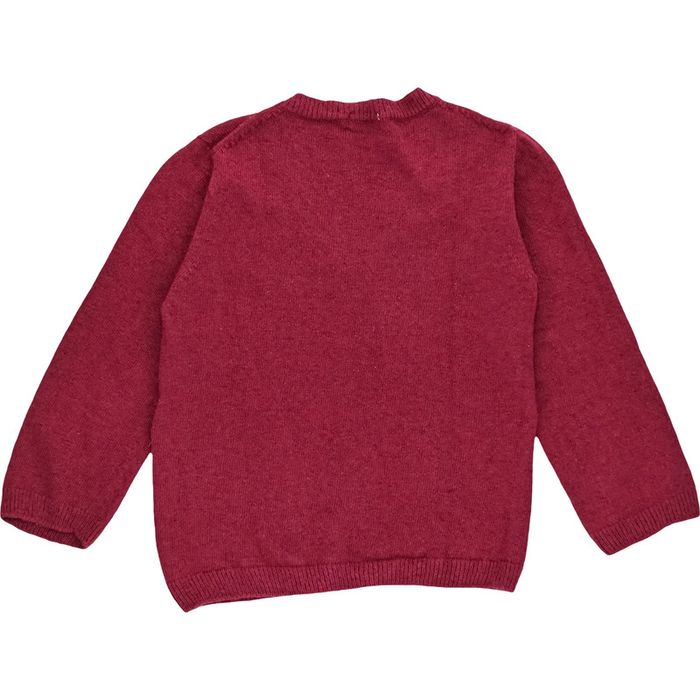 Knot Cardigan 24 mois en coton et laine - photo numéro 2